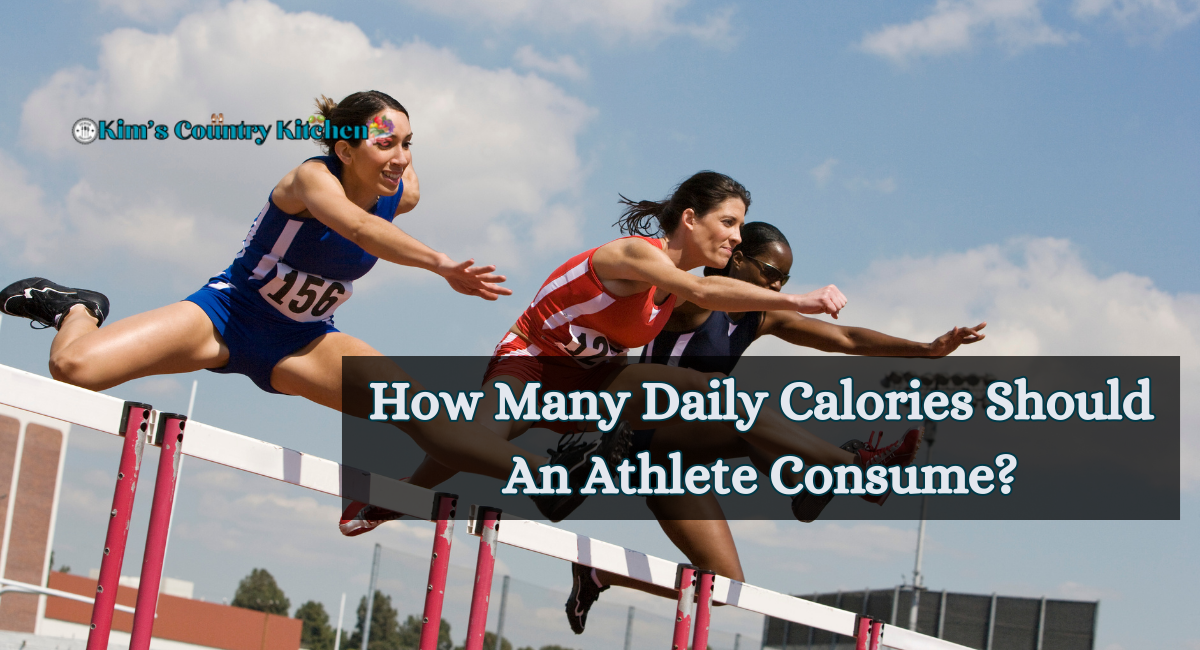 How Many Daily Calories Should An Athlete Consume?