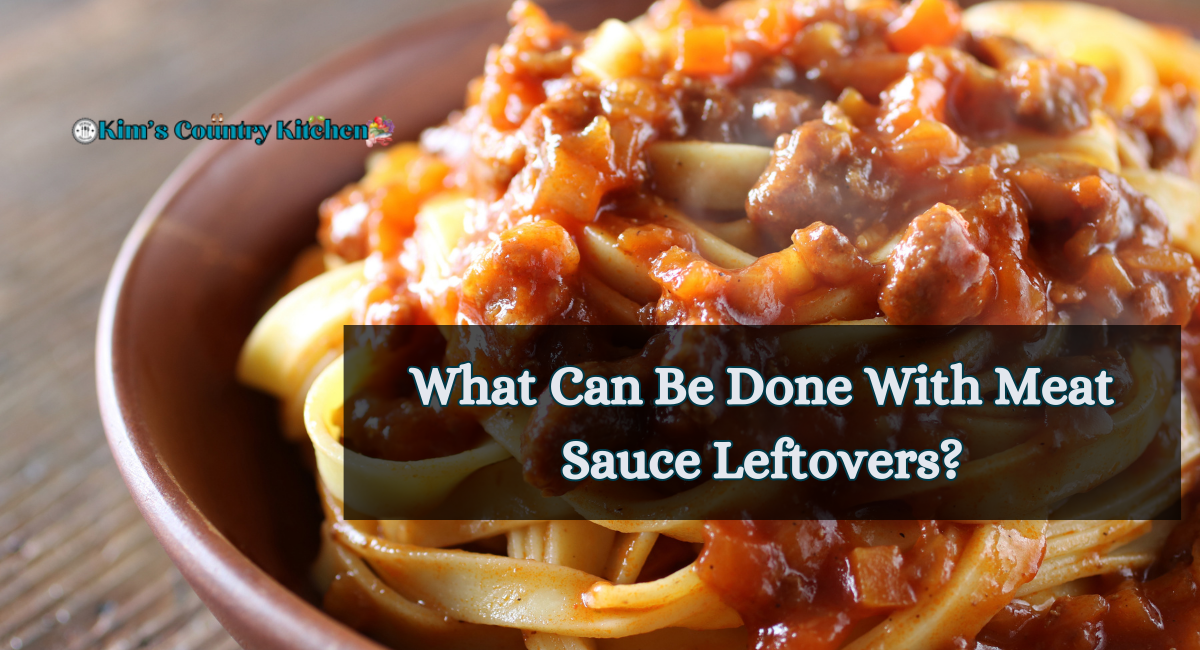 What Can Be Done With Meat Sauce Leftovers?